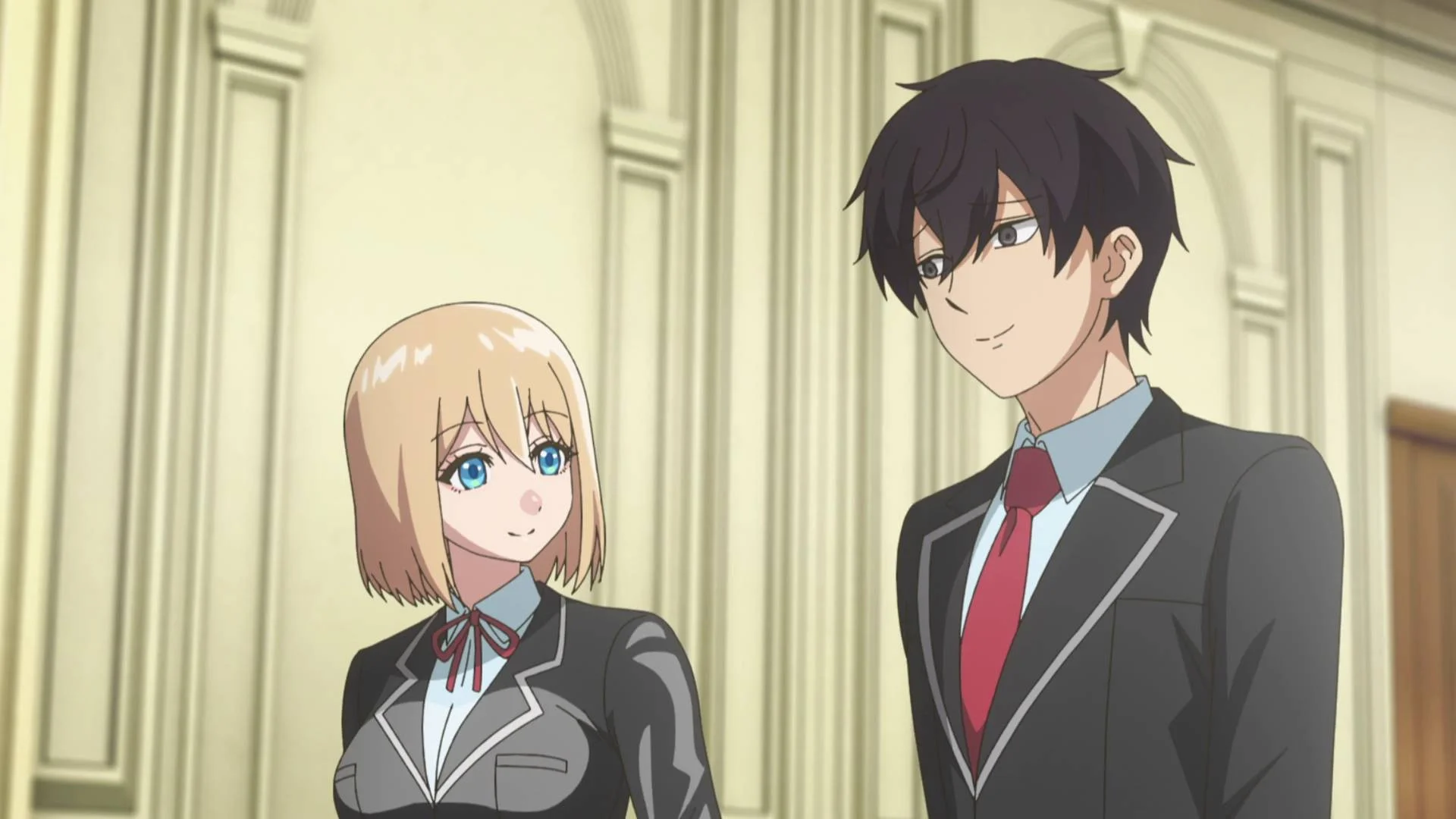 Otome Game Sekai wa Mob ni Kibishii Sekai desu 2