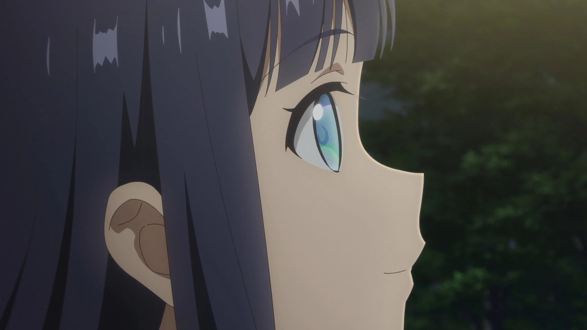 Toumei na Yoru ni Kakeru Kimi to, Me ni Mienai Koi wo Shita.