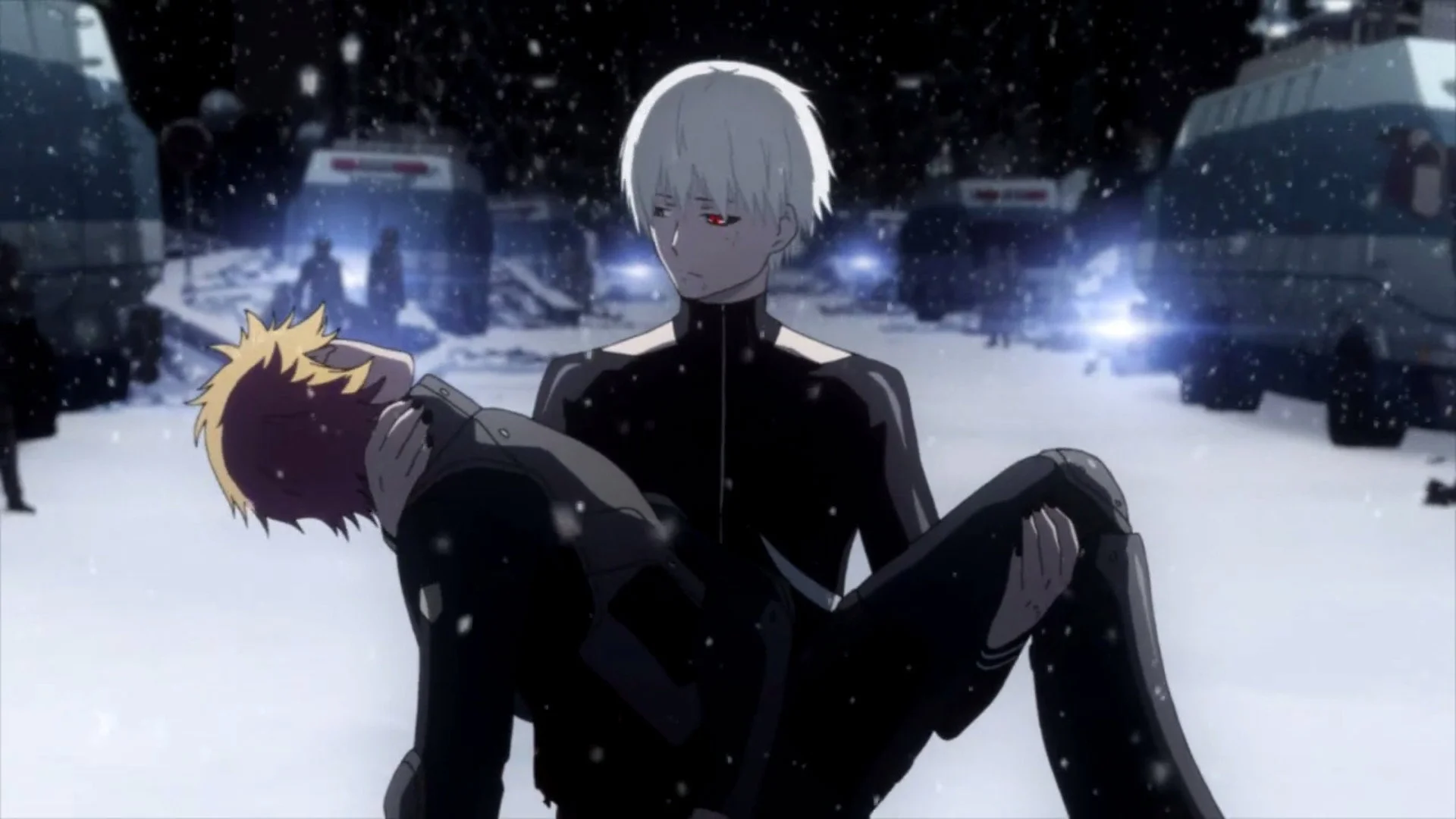 Tokyo Ghoul √A