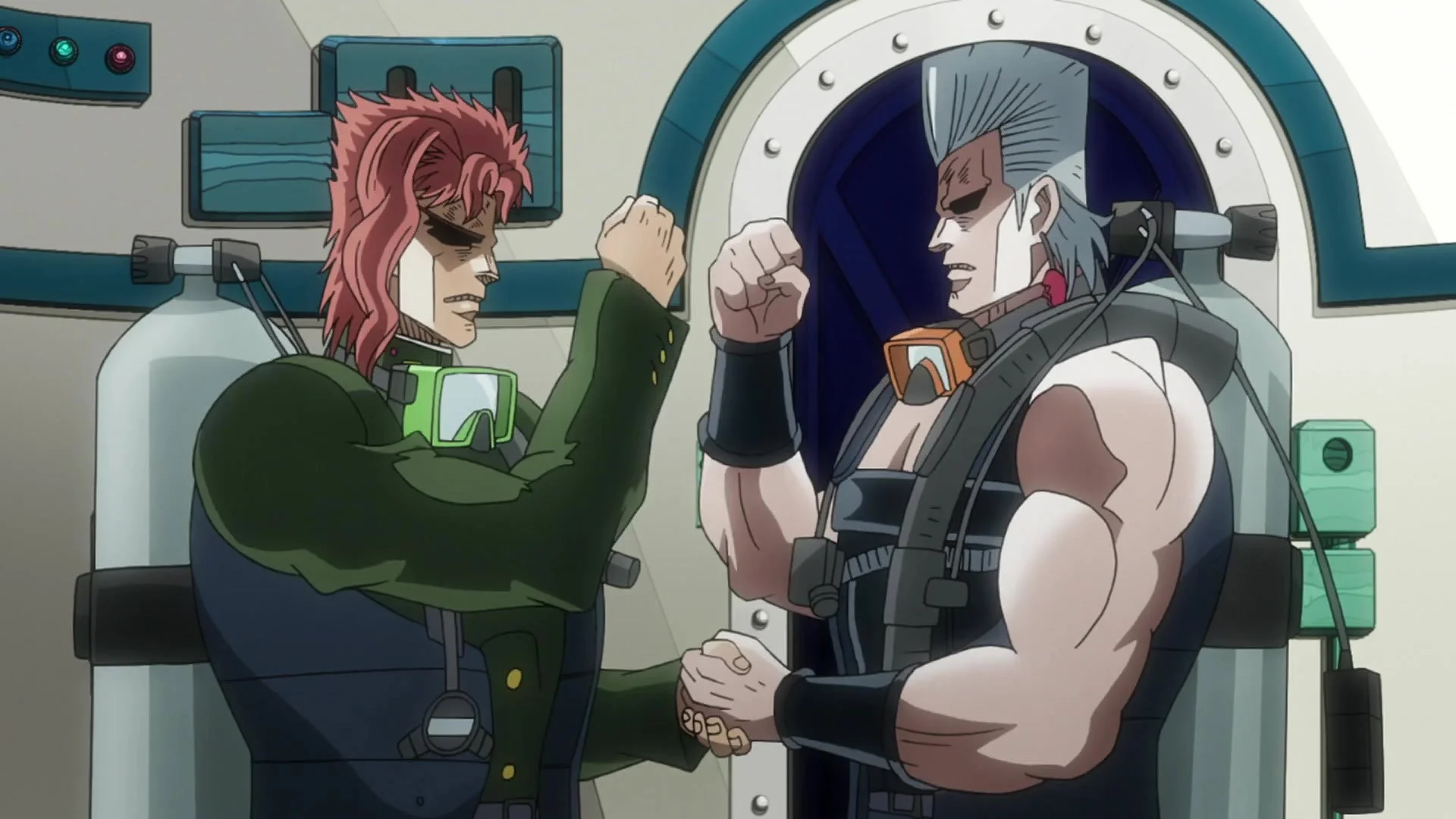 JoJo no Kimyou na Bouken 3. Kısım: Stardust Crusaders