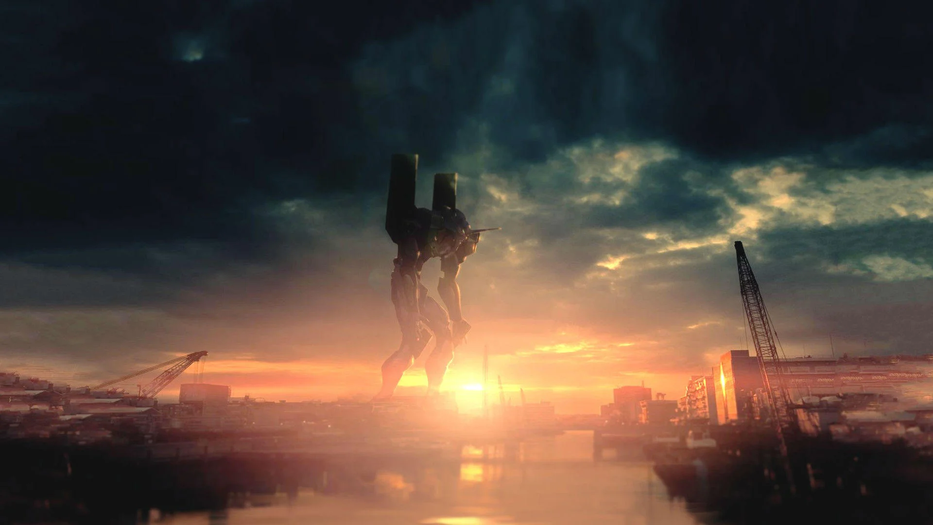 Evangelion Movie 1: Jo
