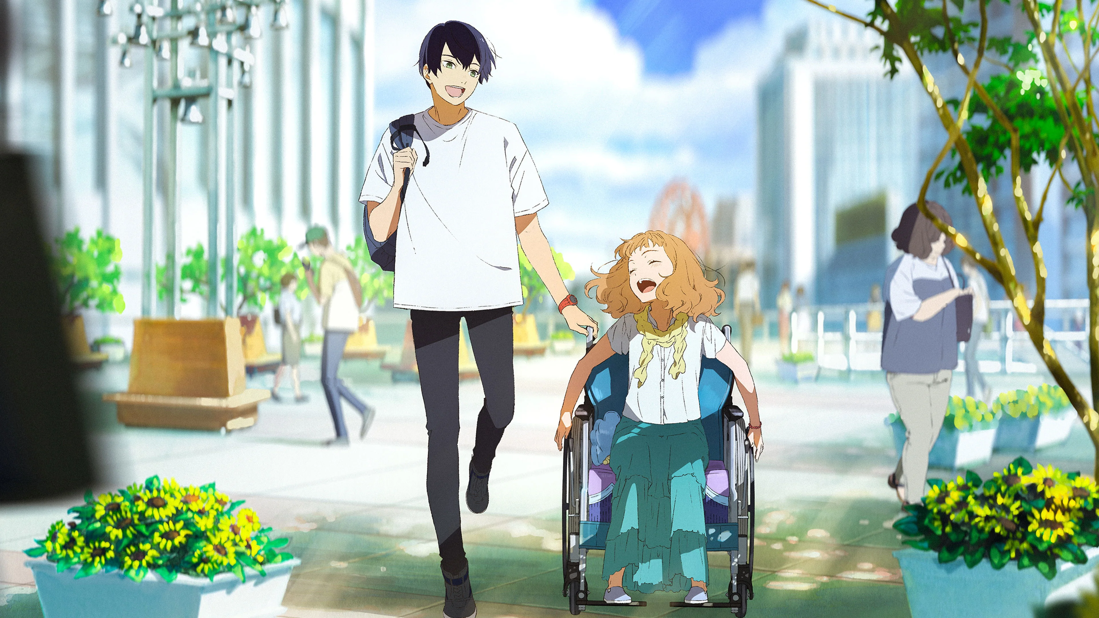 Josee to Tora to Sakana-tachi