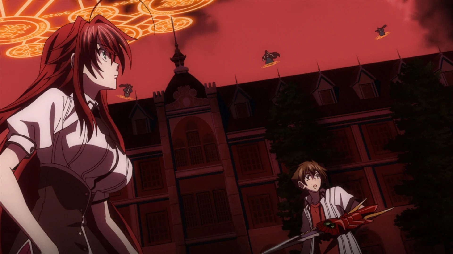 High School DxD New